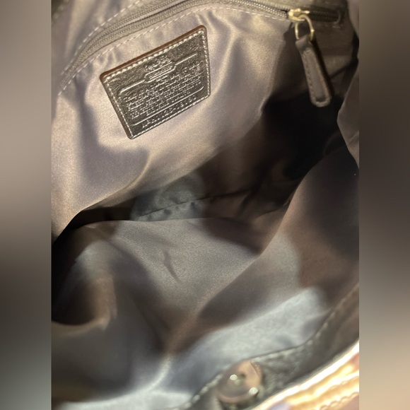 Coach Madison Graphic Op Art Bag - Picture 9 of 13